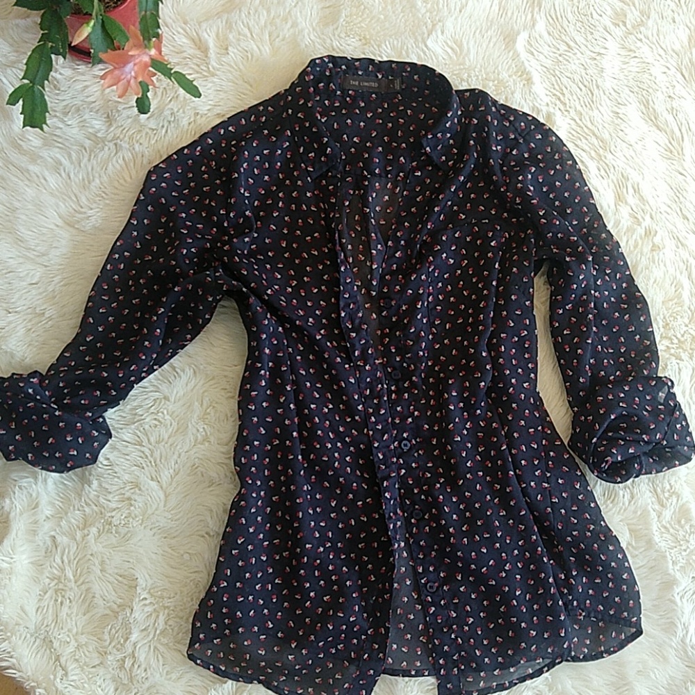 The Limited Printed Blouse